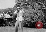 Standbild Joe Louis schießen und Boxen Pompton Lakes New Jersey USA, 1938, aus Sekunde 4 historischem Filmmaterial Videoclip 65675069238