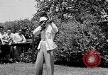 Standbild Joe Louis schießen und Boxen Pompton Lakes New Jersey USA, 1938, aus Sekunde 5 historischem Filmmaterial Videoclip 65675069238