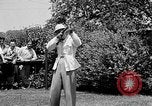 Standbild Joe Louis schießen und Boxen Pompton Lakes New Jersey USA, 1938, aus Sekunde 6 historischem Filmmaterial Videoclip 65675069238
