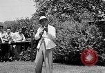 Standbild Joe Louis schießen und Boxen Pompton Lakes New Jersey USA, 1938, aus Sekunde 7 historischem Filmmaterial Videoclip 65675069238