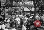 Standbild Joe Louis schießen und Boxen Pompton Lakes New Jersey USA, 1938, aus Sekunde 14 historischem Filmmaterial Videoclip 65675069238