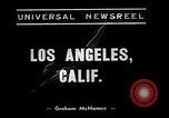 Standbild Olympischen Taucher Los Angeles California USA, 1938, aus Sekunde 3 historischem Filmmaterial Videoclip 65675069239