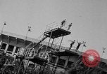 Standbild Olympischen Taucher Los Angeles California USA, 1938, aus Sekunde 5 historischem Filmmaterial Videoclip 65675069239