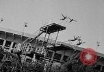 Standbild Olympischen Taucher Los Angeles California USA, 1938, aus Sekunde 6 historischem Filmmaterial Videoclip 65675069239