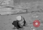 Standbild Olympischen Taucher Los Angeles California USA, 1938, aus Sekunde 18 historischem Filmmaterial Videoclip 65675069239