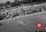 Standbild Olympischen Taucher Los Angeles California USA, 1938, aus Sekunde 42 historischem Filmmaterial Videoclip 65675069239
