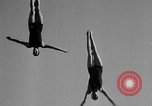 Standbild Olympischen Taucher Los Angeles California USA, 1938, aus Sekunde 46 historischem Filmmaterial Videoclip 65675069239