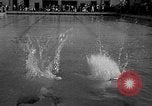 Standbild Olympischen Taucher Los Angeles California USA, 1938, aus Sekunde 47 historischem Filmmaterial Videoclip 65675069239