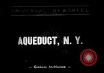 Standbild Krieg Admiral Aqueduct New York USA, 1938, aus Sekunde 1 historischem Filmmaterial Videoclip 65675069240
