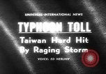 Standbild Typhoon Gloria Taiwan, 1963, aus Sekunde 1 historischem Filmmaterial Videoclip 65675069242