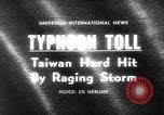 Standbild Typhoon Gloria Taiwan, 1963, aus Sekunde 3 historischem Filmmaterial Videoclip 65675069242