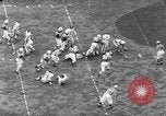 Standbild American-Football-Spiel Baltimore Maryland USA, 1963, aus Sekunde 13 historischem Filmmaterial Videoclip 65675069243