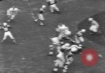 Standbild American-Football-Spiel Baltimore Maryland USA, 1963, aus Sekunde 40 historischem Filmmaterial Videoclip 65675069243