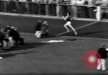 Immagine di Glenn V Cunningham Princeton New Jersey USA, 1938, secondo 20 filmato di repertorio 65675069246