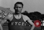 Immagine di Glenn V Cunningham Princeton New Jersey USA, 1938, secondo 22 filmato di repertorio 65675069246