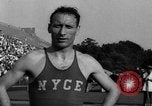 Immagine di Glenn V Cunningham Princeton New Jersey USA, 1938, secondo 23 filmato di repertorio 65675069246