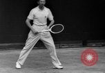 Standbild John Donald Budge United States USA, 1938, aus Sekunde 6 historischem Filmmaterial Videoclip 65675069247