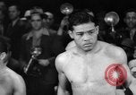 Standbild Boxer Joseph Louis Barrow oder Joe Louis New York City USA, 1938, aus Sekunde 5 historischem Filmmaterial Videoclip 65675069248