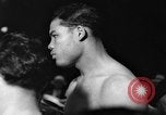 Standbild Boxer Joseph Louis Barrow oder Joe Louis New York City USA, 1938, aus Sekunde 6 historischem Filmmaterial Videoclip 65675069248