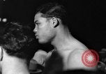 Standbild Boxer Joseph Louis Barrow oder Joe Louis New York City USA, 1938, aus Sekunde 7 historischem Filmmaterial Videoclip 65675069248