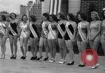 Image concours de Miss Amérique United States USA, 1938, de la seconde 1 séquences d'archives historiques vidéo 65675069249