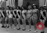 Image concours de Miss Amérique United States USA, 1938, de la seconde 3 séquences d'archives historiques vidéo 65675069249