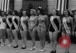 Image concours de Miss Amérique United States USA, 1938, de la seconde 5 séquences d'archives historiques vidéo 65675069249