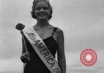 Image concours de Miss Amérique United States USA, 1938, de la seconde 20 séquences d'archives historiques vidéo 65675069249