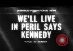Image of John F Kennedy United States USA, 1961, second 1 stock footage video 65675069250