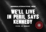 Image of John F Kennedy United States USA, 1961, second 3 stock footage video 65675069250
