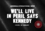 Image of John F Kennedy United States USA, 1961, second 5 stock footage video 65675069250