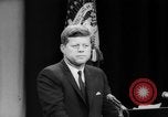 Image of John F Kennedy United States USA, 1961, second 11 stock footage video 65675069250