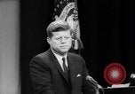 Image of John F Kennedy United States USA, 1961, second 12 stock footage video 65675069250