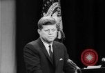 Image of John F Kennedy United States USA, 1961, second 13 stock footage video 65675069250