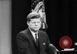 Image of John F Kennedy United States USA, 1961, second 14 stock footage video 65675069250