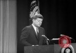 Image of John F Kennedy United States USA, 1961, second 52 stock footage video 65675069250