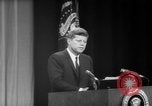 Image of John F Kennedy United States USA, 1961, second 53 stock footage video 65675069250