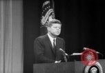 Image of John F Kennedy United States USA, 1961, second 54 stock footage video 65675069250