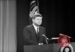 Image of John F Kennedy United States USA, 1961, second 55 stock footage video 65675069250
