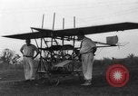 Standbild Fuß angetriebene Flugzeug Baltimore Maryland USA, 1936, aus Sekunde 1 historischem Filmmaterial Videoclip 65675069255