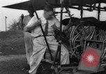 Standbild Fuß angetriebene Flugzeug Baltimore Maryland USA, 1936, aus Sekunde 3 historischem Filmmaterial Videoclip 65675069255