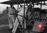Standbild Fuß angetriebene Flugzeug Baltimore Maryland USA, 1936, aus Sekunde 4 historischem Filmmaterial Videoclip 65675069255