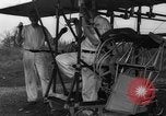 Standbild Fuß angetriebene Flugzeug Baltimore Maryland USA, 1936, aus Sekunde 6 historischem Filmmaterial Videoclip 65675069255