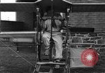 Standbild Fuß angetriebene Flugzeug Baltimore Maryland USA, 1936, aus Sekunde 7 historischem Filmmaterial Videoclip 65675069255