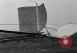 Standbild Fuß angetriebene Flugzeug Baltimore Maryland USA, 1936, aus Sekunde 16 historischem Filmmaterial Videoclip 65675069255