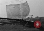 Standbild Fuß angetriebene Flugzeug Baltimore Maryland USA, 1936, aus Sekunde 17 historischem Filmmaterial Videoclip 65675069255
