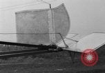Standbild Fuß angetriebene Flugzeug Baltimore Maryland USA, 1936, aus Sekunde 18 historischem Filmmaterial Videoclip 65675069255