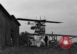 Standbild Fuß angetriebene Flugzeug Baltimore Maryland USA, 1936, aus Sekunde 19 historischem Filmmaterial Videoclip 65675069255