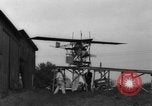 Standbild Fuß angetriebene Flugzeug Baltimore Maryland USA, 1936, aus Sekunde 20 historischem Filmmaterial Videoclip 65675069255