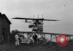 Standbild Fuß angetriebene Flugzeug Baltimore Maryland USA, 1936, aus Sekunde 21 historischem Filmmaterial Videoclip 65675069255